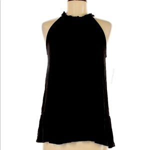 Ann Taylor sheer blouse sleeveless
